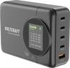VOLTCRAFT UC-4C1A240W01 USB nabíjačka 5 x 4x USB-C®, 1x USB-A, GaN , USB Power Delivery (USB-PD), rýchlonabíjačka, VC-16871780