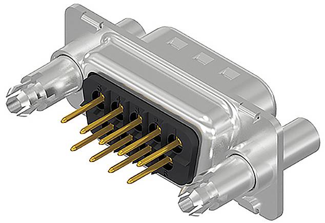 Conec 163A16259X 163A16259X Connettore maschio SUB-D Numero Poli (num): 9 Pin a saldare 1 pz.