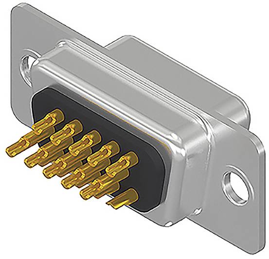 Conec 302A10129X 302A10129X Connettore femmina SUB-D Numero Poli (num): 15 Punte a saldare 1 pz.