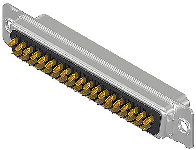 Conec 164A10049X 164A10049X Connettore femmina SUB-D Numero Poli (num): 37 Punte a saldare 1 pz.