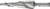 Stupňovitý vrták z kovu s viacerými priemermi, špirálovo tvarovanými čepeľami a nápisom 'Germany', určený na vŕtanie otvorov rôznych veľkostí.