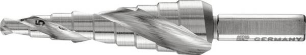 PFERD TOOLS 25204072 HSS stupňovitý vrták, délka 65 mm, 1 ks