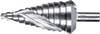 PFERD TOOLS 25204076 HSS stupňovitý vrták, délka 100 mm, 1 ks