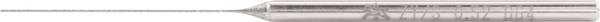 PFERD TOOLS 36061223 PFERD diamantová ihla cyl. Ø 0,52 mm hriadeľ Ø3 mm D64 (jemný) na brúsenie otvorov/polomerov Priemer 0.52 mm    5 ks