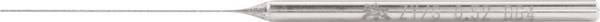 PFERD TOOLS 36061225 PFERD diamantová ihla cyl. Ø 0,72 mm hriadeľ Ø3 mm D64 (jemný) na brúsenie otvorov/polomerov Priemer 0.72 mm    5 ks