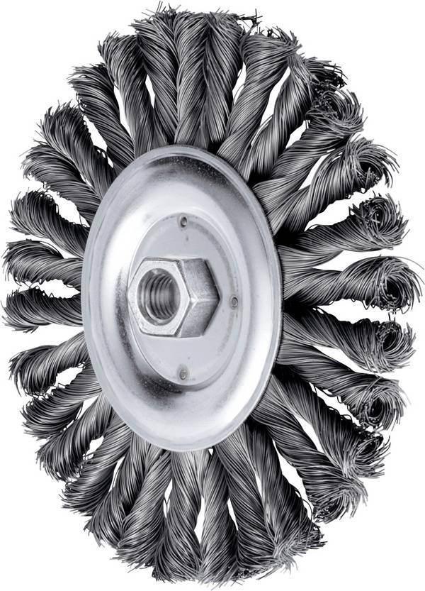 PFERD TOOLS PFERD POS COMBITWIST okrúhla kefa točená RBG HD Ø 178x13 mm M14 oceľový drôt Ø 0,50 mm uhlová brúska  43317036 1 ks