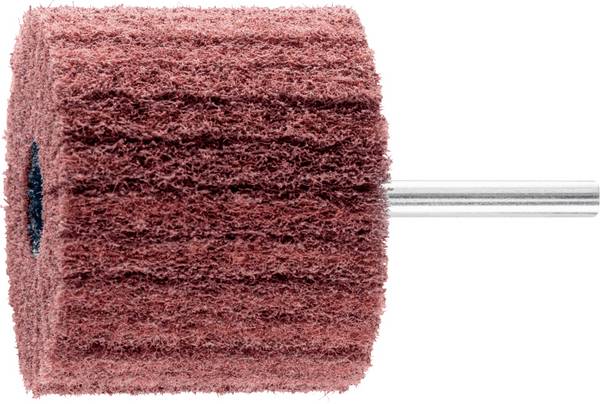 PFERD TOOLS 44661180 Brúsny hrot na rúno PFERD POLINOX High Performance PNL Ø 60x50 mm hriadeľ Ø 6 mm A180 na jemné brúsenie a konečnú úpravu  Priemer 60 mm    10 ks
