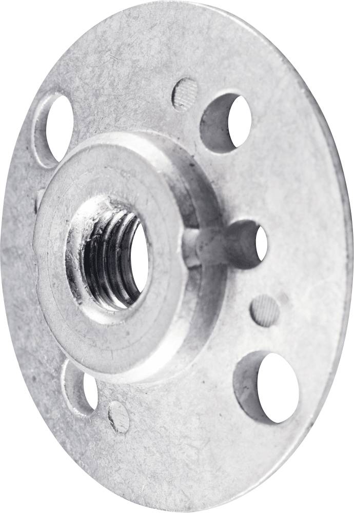 PFERD TOOLS 44890111 Dado di serraggio PFERD per piastra di supporto filettatura M10 per Ø 115  1 pz.