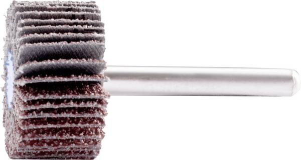 PFERD TOOLS PFERD korundová lamelová brúska F Ø 30x15 mm hriadeľ Ø 6 mm A40 na jemné brúsenie a konečnú úpravu  47801545 10 ks