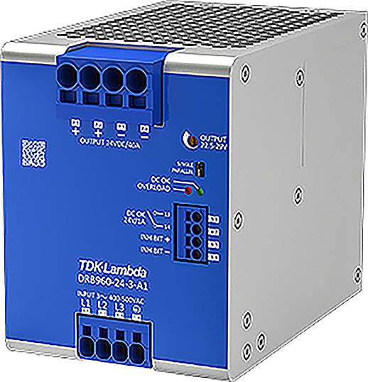 TDK DRB960-24-3-A0 DIN-rail netvoeding 29 V/DC 20 A 480 W Aantal uitgangen:1 x Inhoud 1 stuk(s)