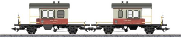 Märklin 46850 H0 Sputnik kupolová automobilová súprava SBB
