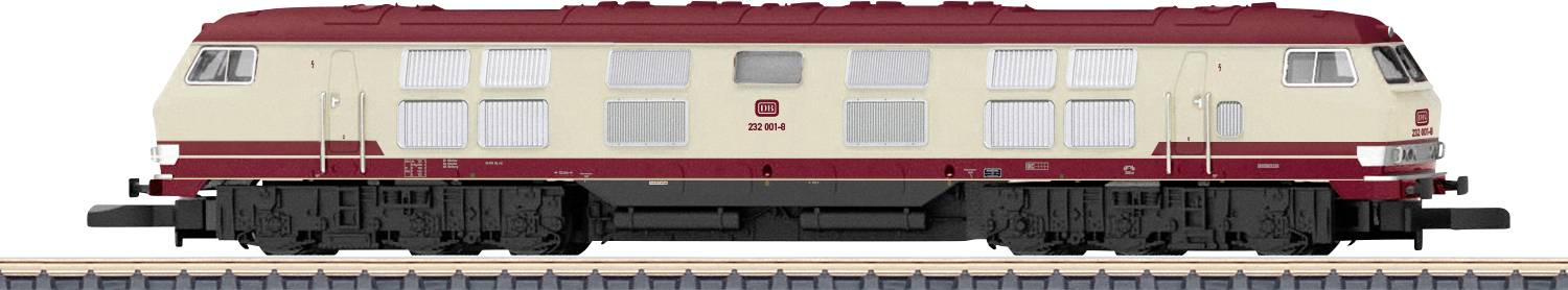 M&auml;rklin 88322 Z dieselloc BR 232 van de DB