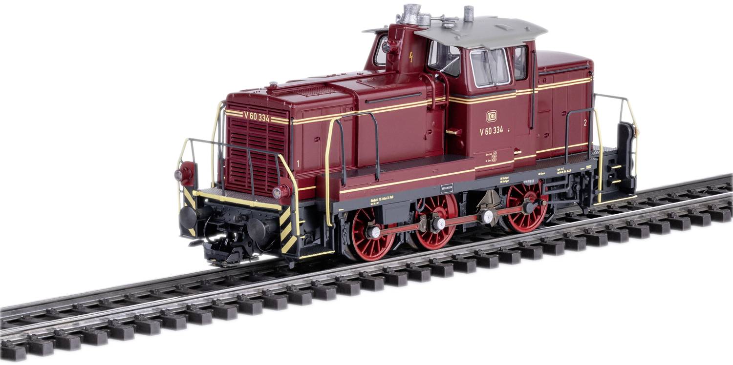 TRIX H0 25600 H0 Dieselloc V60 van de DB