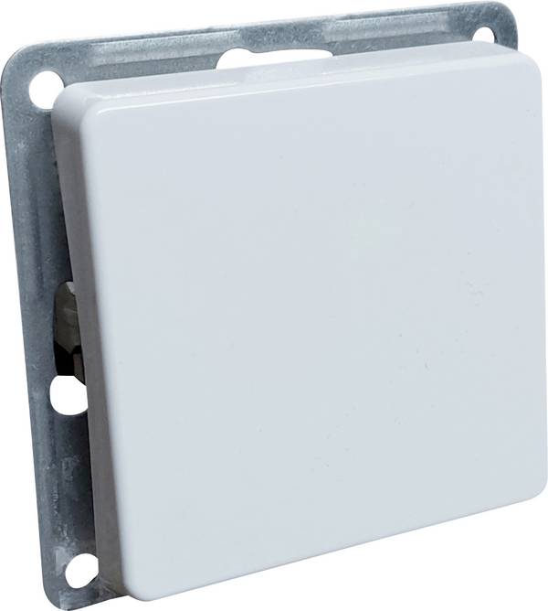 N & L 42900  striedavý prepínač     biela