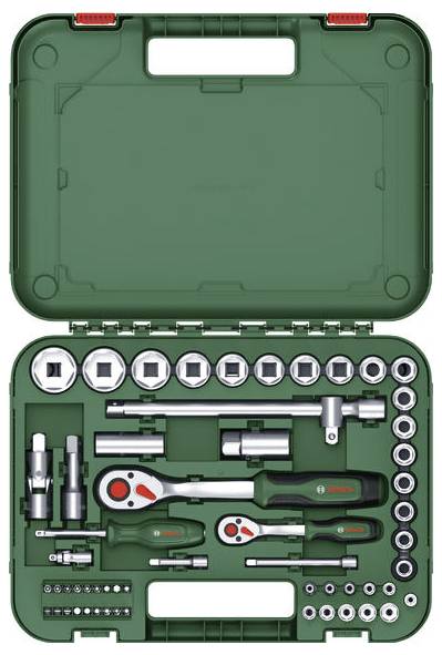 Bosch Home and Garden 1600A02Z9G Kit di chiavi a bussola 1600A02Z9G