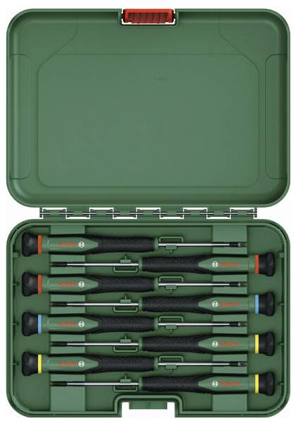 Bosch Home and Garden 1600A02Z9M Kit cacciaviti