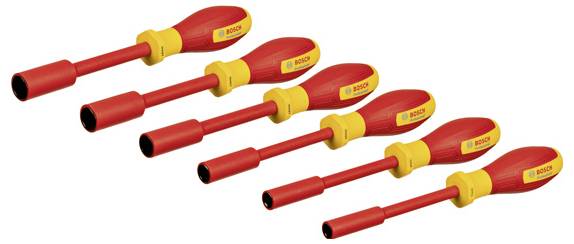 Bosch Professional 1600A02NF3 Kit di chiavi a bussola 1600A02NF3