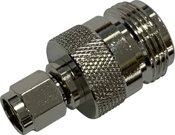 Wittenberg Antennen SMA Stecker auf N-Buchse,Adapter,50 Ohm 103510 SMA adaptér SMA zástrčka - N zásuvka 1 ks
