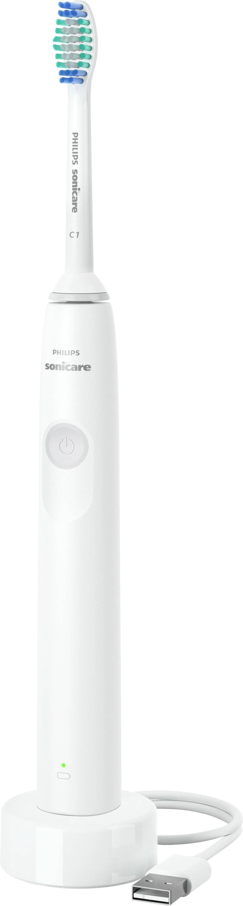Philips Sonicare 1100 Series HX3641/02 Elektrische tandenborstel Sonisch Wit, Grijs