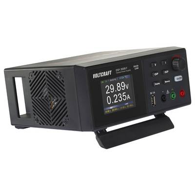 VOLTCRAFT DSP-3008 F laboratórny zdroj s nastaviteľným napätím, 0 - 30 , 0 - 8 A, 120 W, USB, bez ventilátora, výstup 1 -1