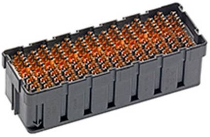 Molex 172801-0006 Mezzanineconnector Inhoud: 1 stuk(s) Bulk