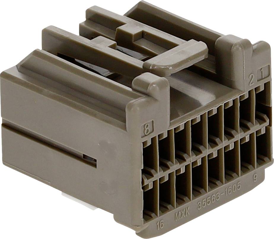 Molex 35563-1615 Female behuizing (kabel) Inhoud: 1 stuk(s) Bulk
