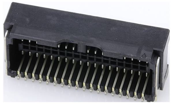 Molex konektor do DPS  Počet pólov 36 Raster (rozteč): 1.25 mm 505448-3691 1 ks Tape on Full reel