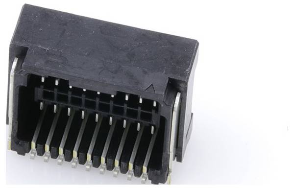 Molex konektor do DPS  Počet pólov 18 Raster (rozteč): 1.25 mm 505448-1891 1 ks Tape on Full reel