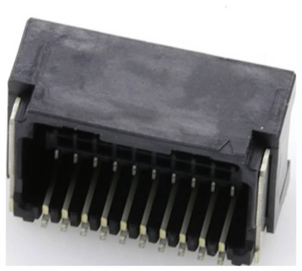 Molex konektor do DPS  Počet pólov 20 Raster (rozteč): 1.25 mm 505448-2031 1 ks Tape on Full reel