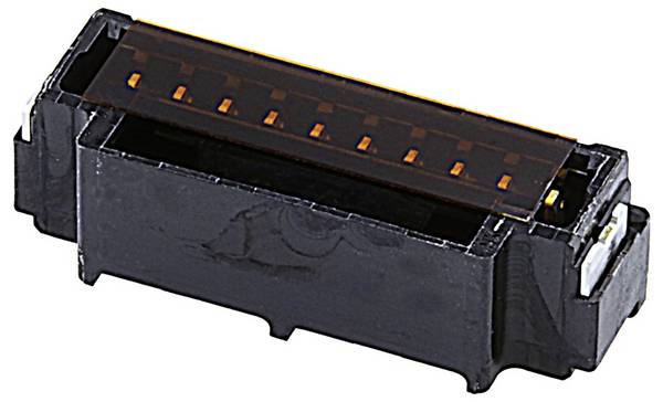 Molex konektor do DPS  Počet pólov 10 Raster (rozteč): 1.25 mm 205957-1071 1 ks Tape on Full reel