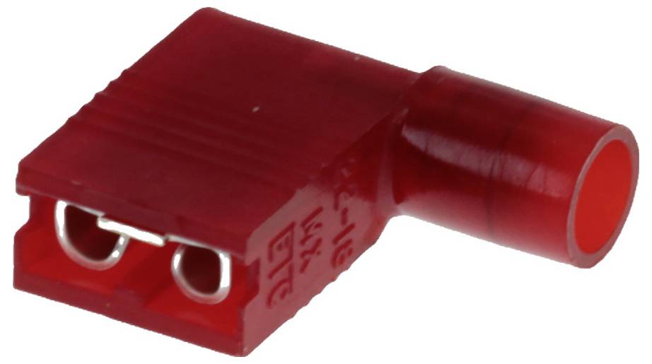 Molex 19006-0001 Platte stekker (female) 1 stuk(s) Bag
