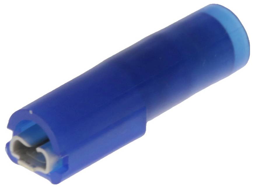 Molex 19002-0035 Platte stekker (female) 1 stuk(s) Tape on Full reel