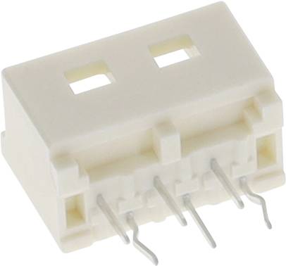 Molex 503159-0610 Female header, inbouw (standaard) Inhoud: 1 stuk(s) Tray