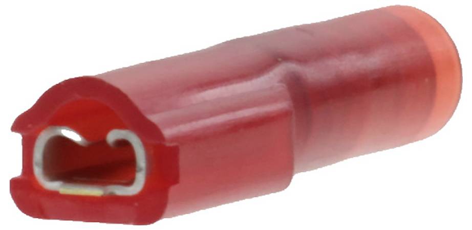 Molex 19002-0016 Platte stekker (female) 1 stuk(s) Bag