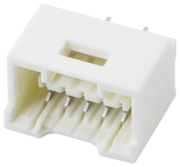 Molex 503159-0500 Female header, inbouw (standaard) Inhoud: 1 stuk(s) Tray