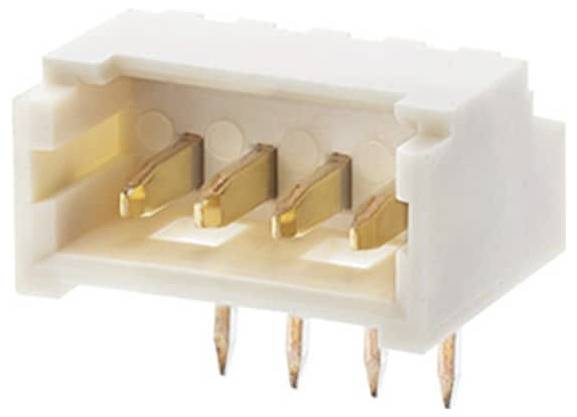 Molex 53048-1250 Male header, inbouw (standaard) Inhoud: 1 stuk(s) Tray