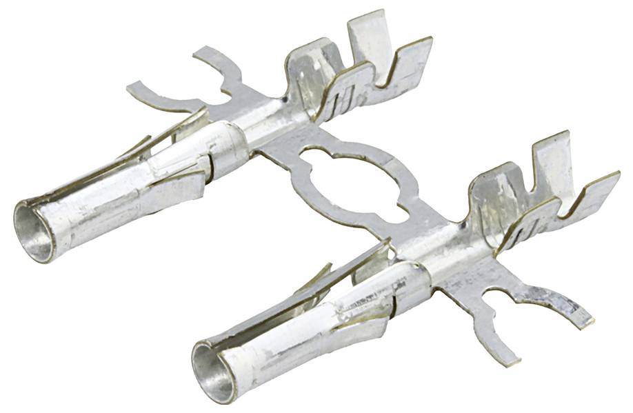 Molex 02-09-1117 Krimpcontact Inhoud: 1 stuk(s) Tape on Full reel