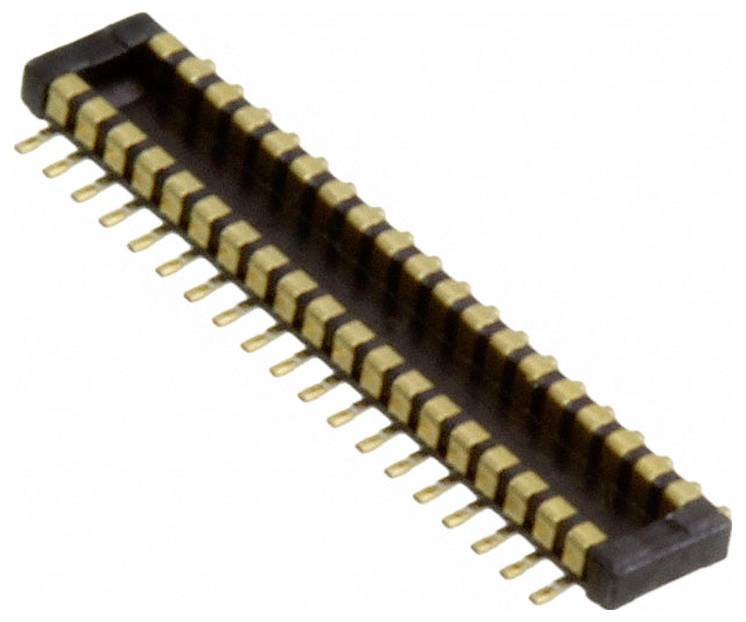 Molex 504622-3410 Mezzanineconnector Inhoud: 1 stuk(s) Tape on Full reel