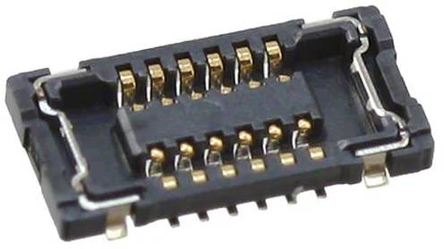Molex 503548-1220 Mezzanineconnector Inhoud: 1 stuk(s) Tape on Full reel
