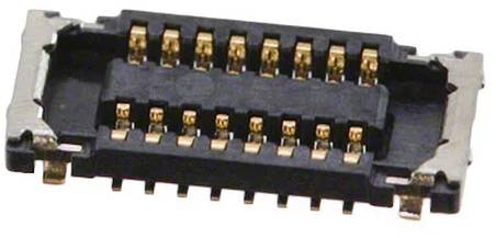 Molex 503772-1610 Mezzanineconnector Inhoud: 1 stuk(s) Tape on Full reel