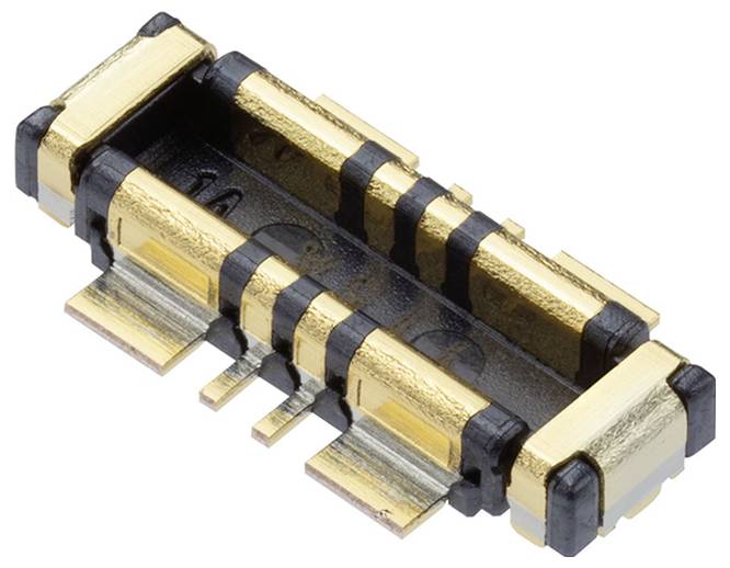 Molex 211176-0080 Mezzanineconnector Inhoud: 1 stuk(s) Tape on Full reel