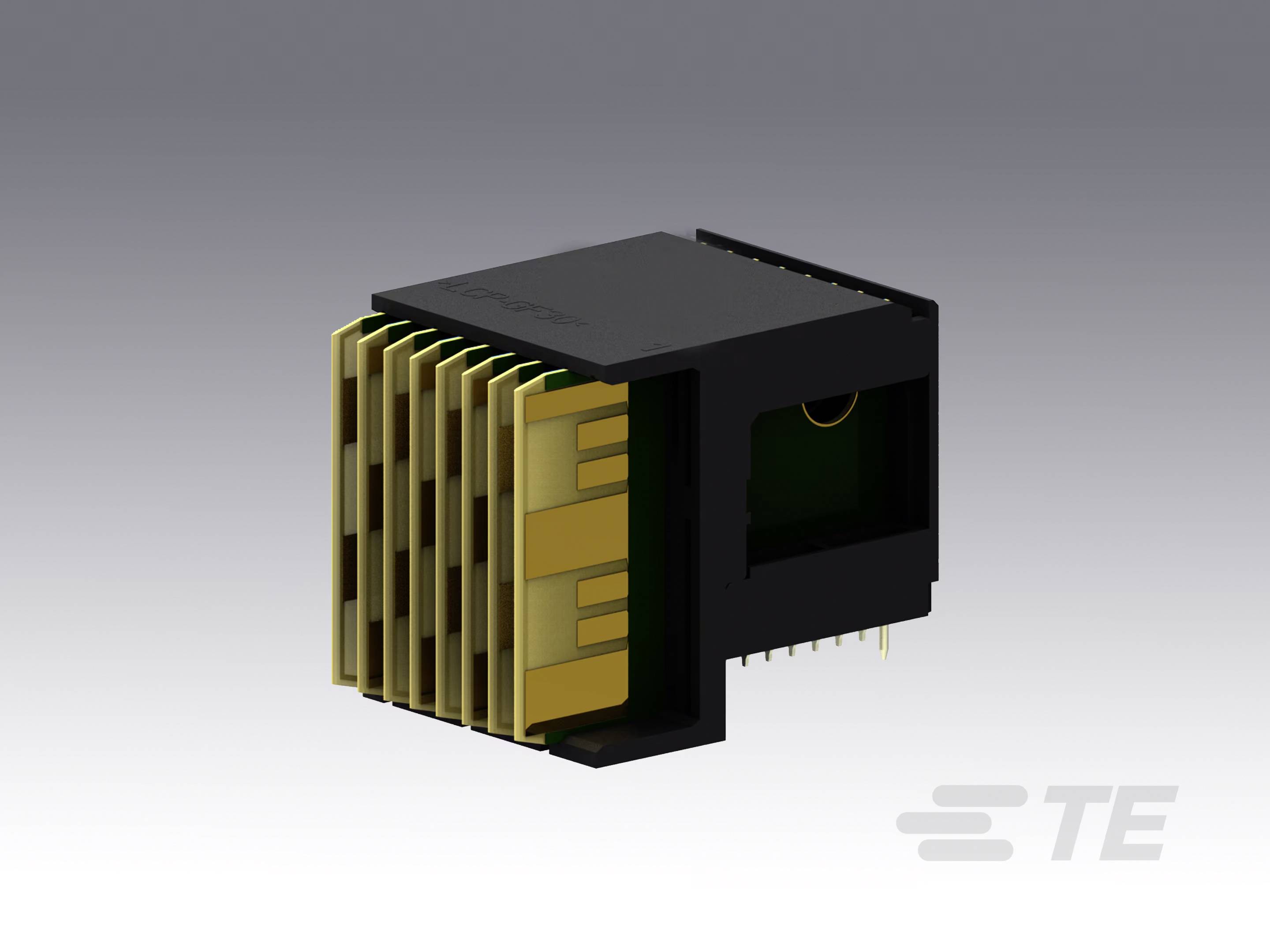 TE Connectivity 1410971-3 Male header, inbouw (standaard) Inhoud: 1 stuk(s) Tube
