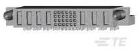 TE Connectivity 6450370-5 Female header, inbouw (standaard) Inhoud: 1 stuk(s) Tray