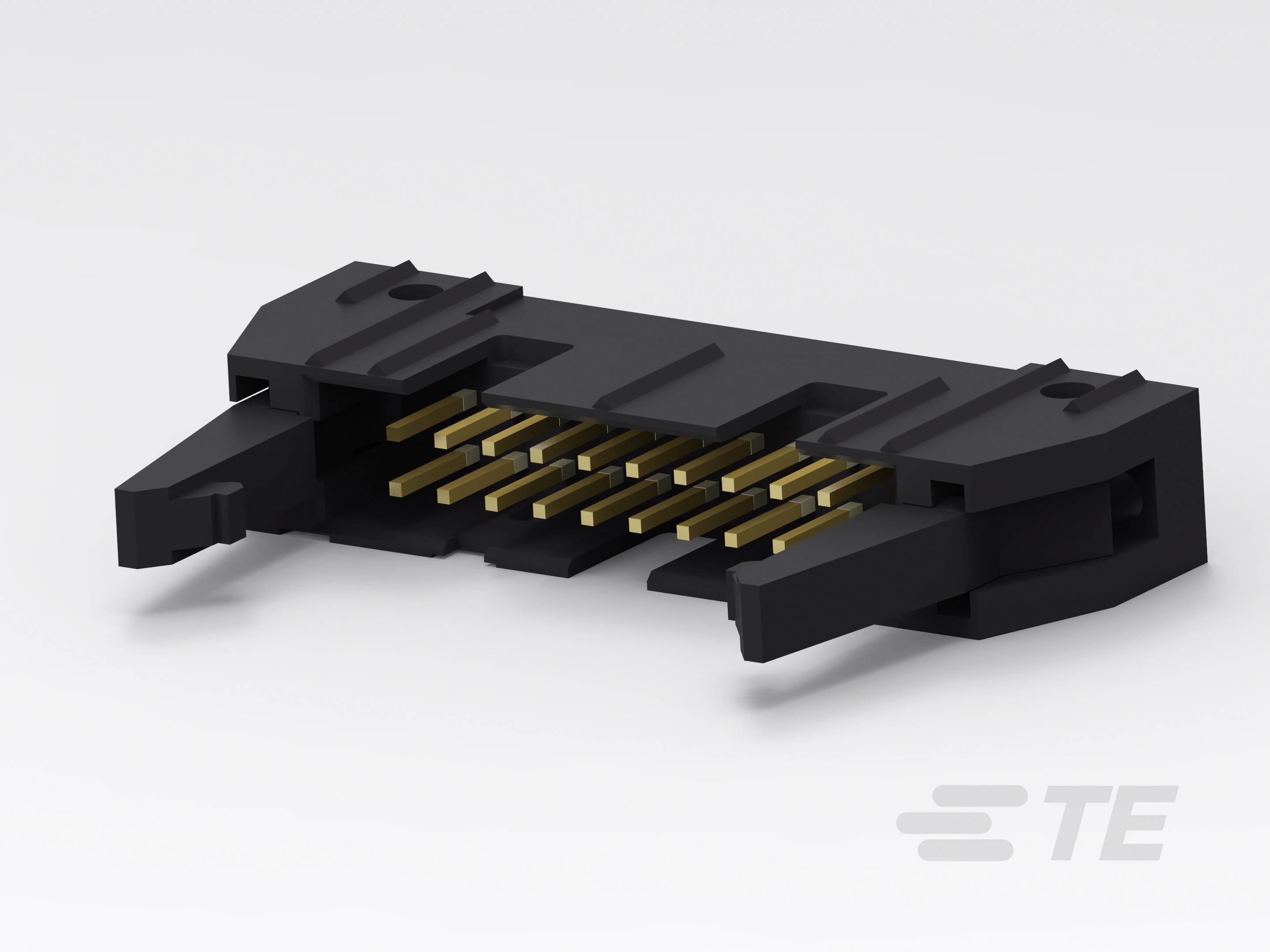 TE Connectivity 5499923-4 Male header, inbouw (standaard) Inhoud: 1 stuk(s) Tray