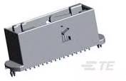 Connettore maschio da incasso (standard) TE Connectivity 966658-1 1 pz. Tray