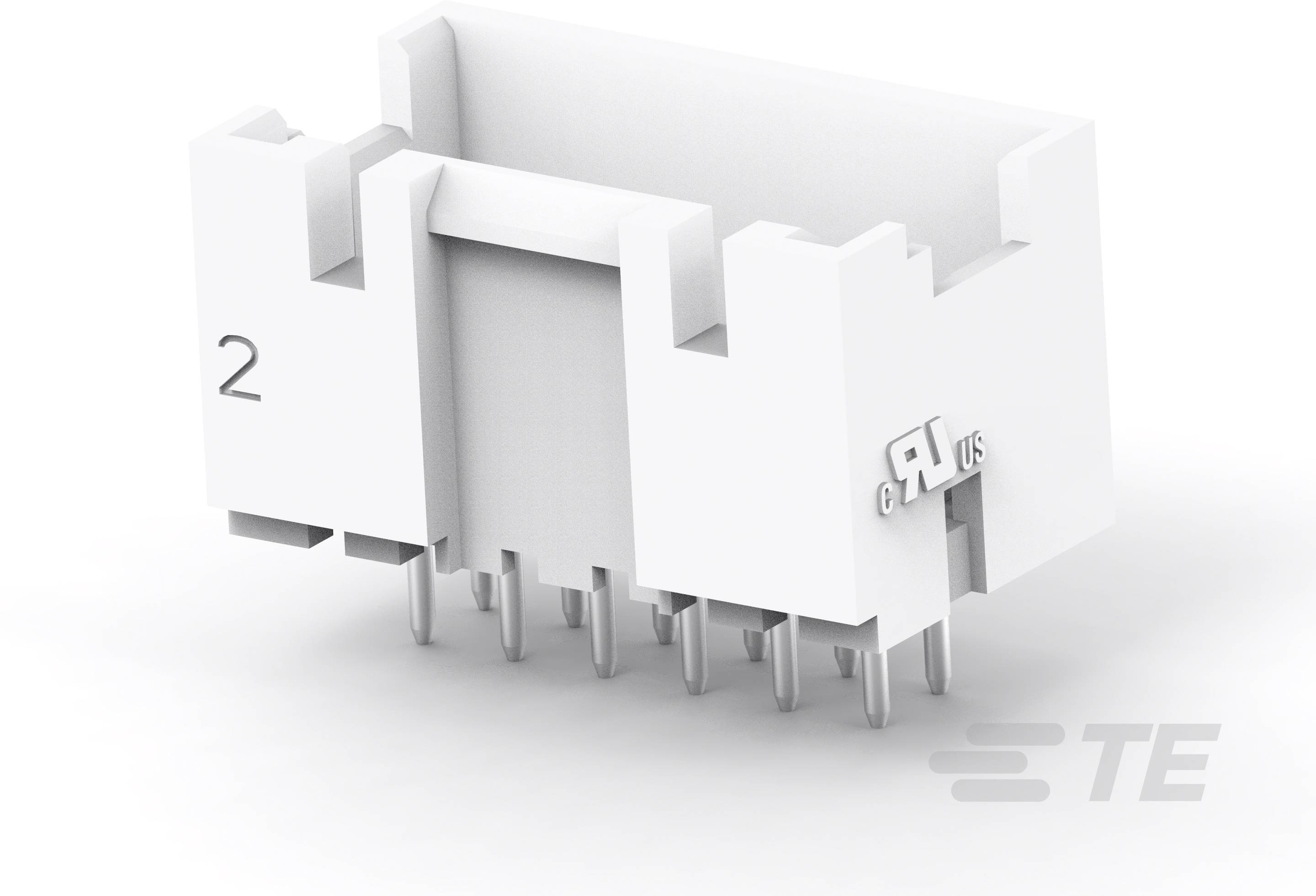 TE Connectivity 1-2323751-2 Male header, inbouw (standaard) Inhoud: 1 stuk(s) Box