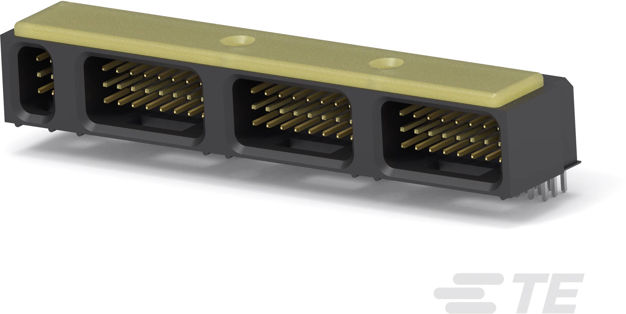 Connettore maschio da incasso (standard) TE Connectivity 6651425-1 1 pz. Tray