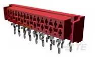 TE Connectivity 1-338070-6 Female header, inbouw (standaard) Inhoud: 1 stuk(s) Tape on Full reel
