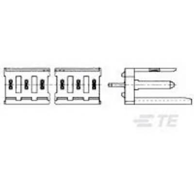 Diagram zobrazuje elektrické konektory a kontaktné piny, pohľad z boku a spredu. Obsahuje technické detaily pre montáž.