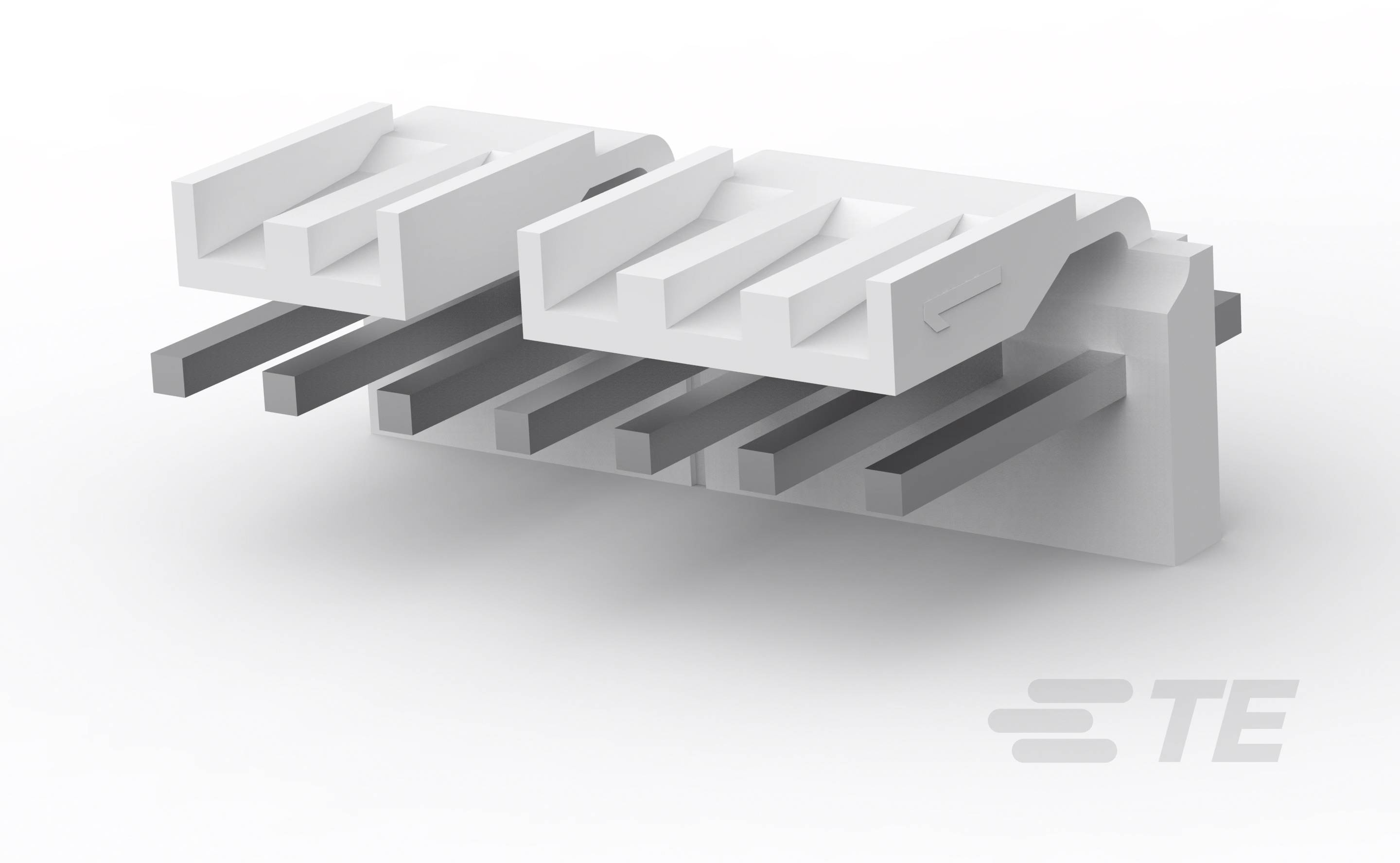 TE Connectivity 3-644615-7 Male header, inbouw (standaard) Inhoud: 1 stuk(s) Package